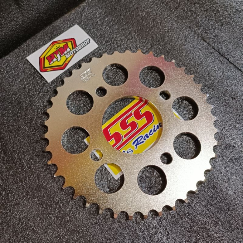 Gear Belakang SSS 428 CB 150 R - CBR 150 R - Sonic 150 - GTR 150 - Megapro - Verza - Tiger Ukuran 36