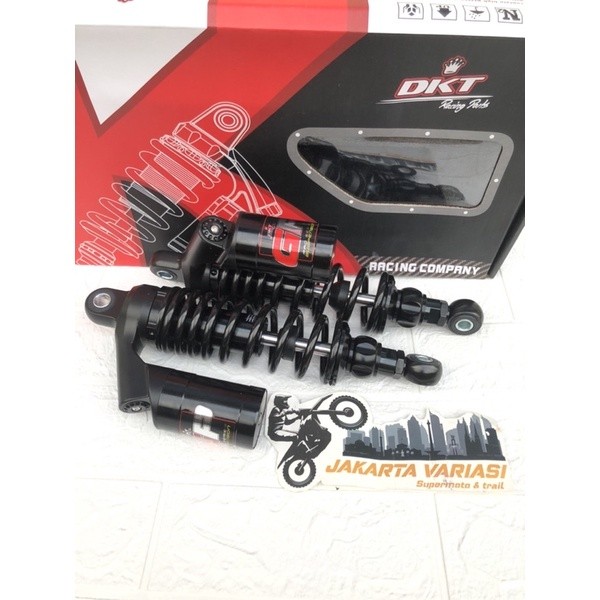 Shock Shockbreaker DKT GP Series Tabung Click Rybon 280mm 320mm 340mm Jupiter Z Z1 Vega ZR R  Force1