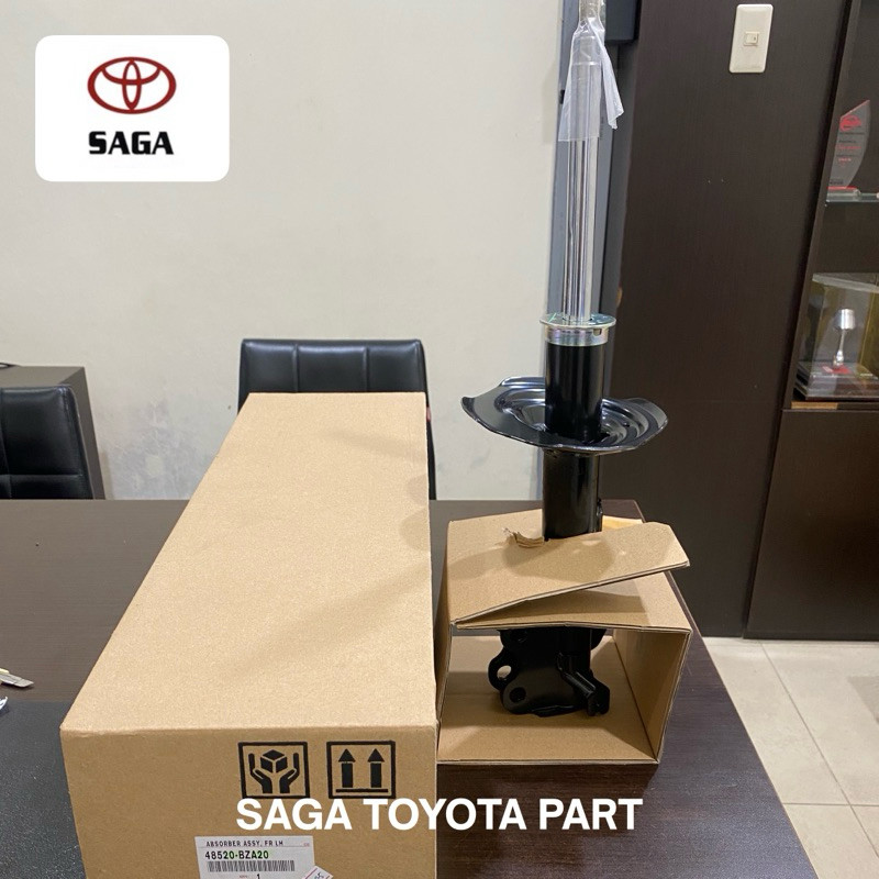 SAGA | Shock Breaker Shock Depan Kanan/Kiri Avanza Xenia New 2019 Original 48510-BZD70 / 48520-BZA20