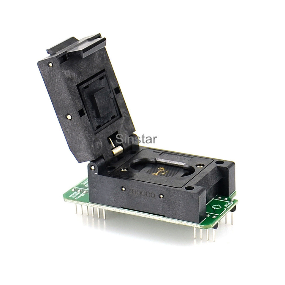 BGA153 BGA169 EMMC Adapter Flash Chip Reader for XGecu T56 Programmer Tools eMMC UFS BGA Programming