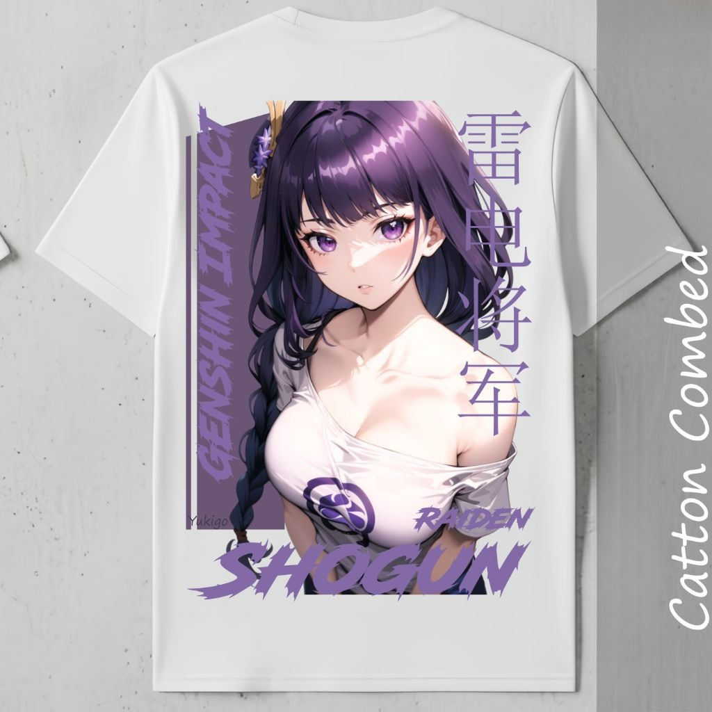 HIRUMA STORE | Kaos Raiden Shogun/Kaos Genshin Impact