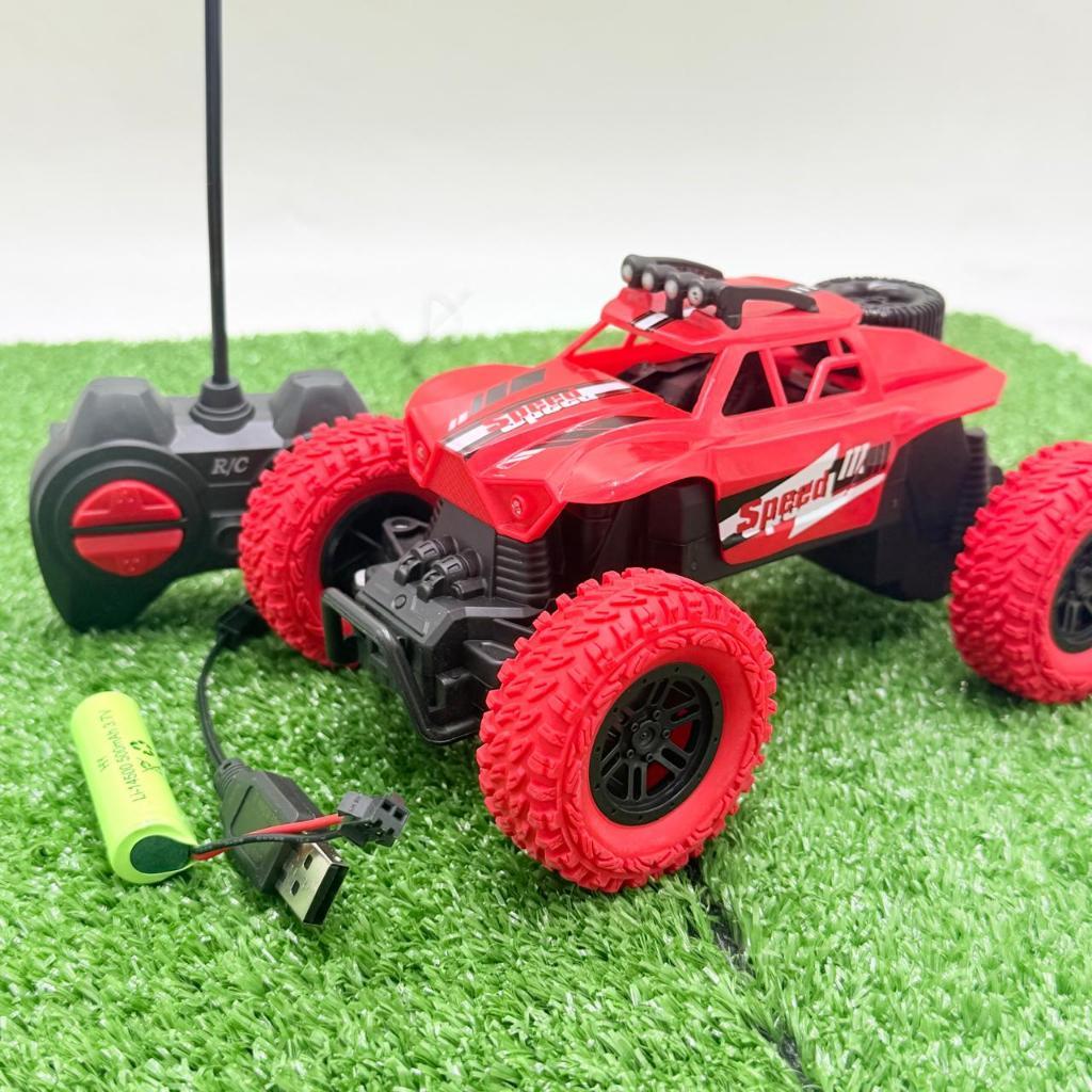 Mainan168 - Mobil Mobilan Offroad Remote Control Baterai Cas