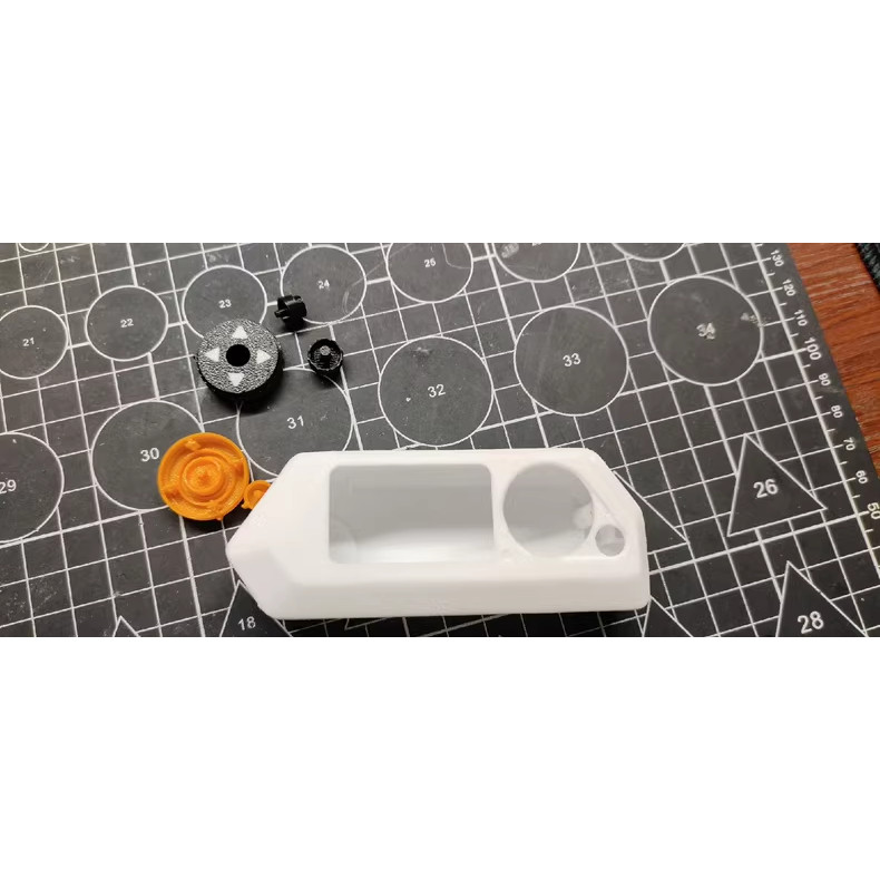 3D Printed Case For Flip pcb