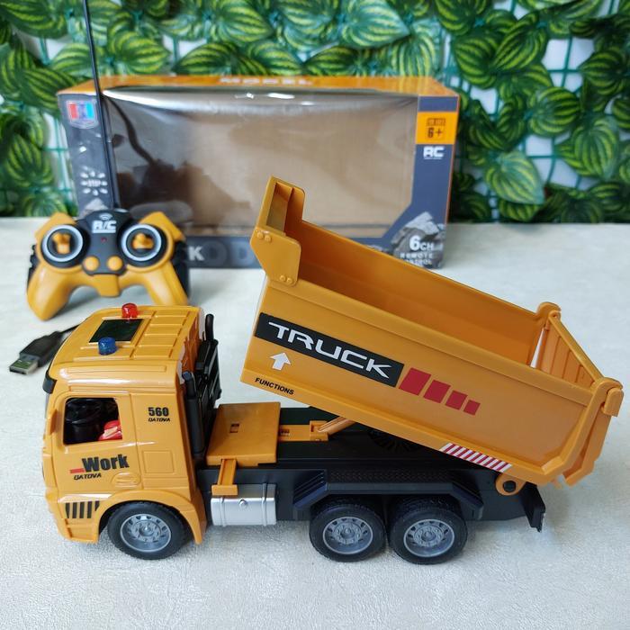 Mainan Mobil Remote Control Truk - RC Truk Muatan