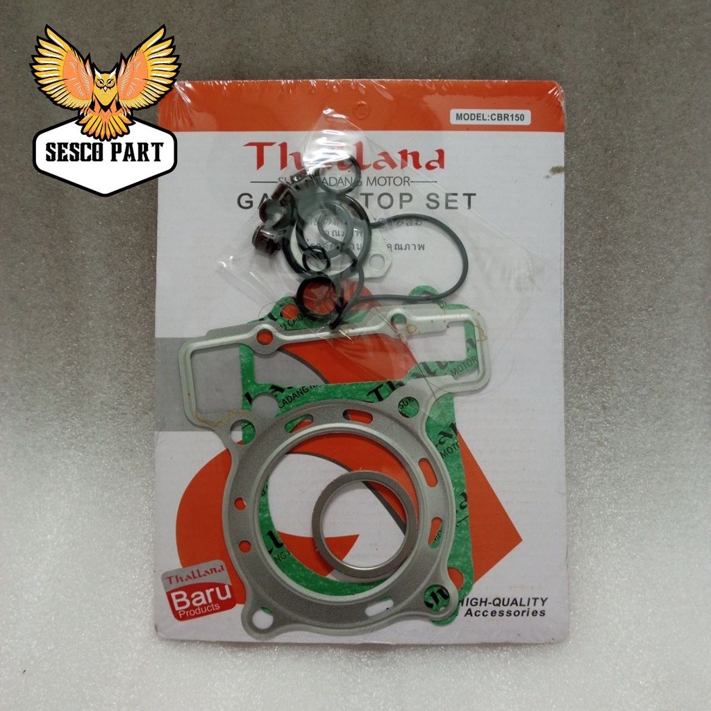 PAKING GASKET FULL SET CBR 150 OLD PLUS SEAL KLEP CBR 150 OLD THALLAND