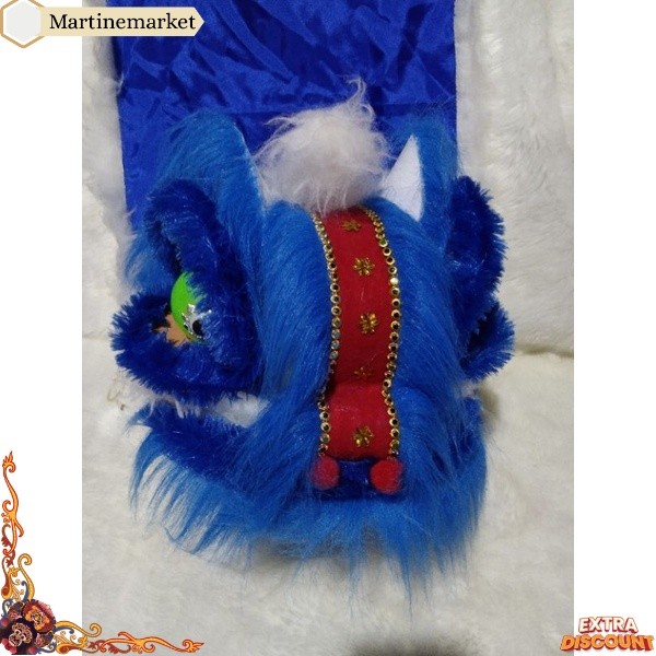 BARU Barongsai biru besar, kepala dewasa juga masuk MTM -55