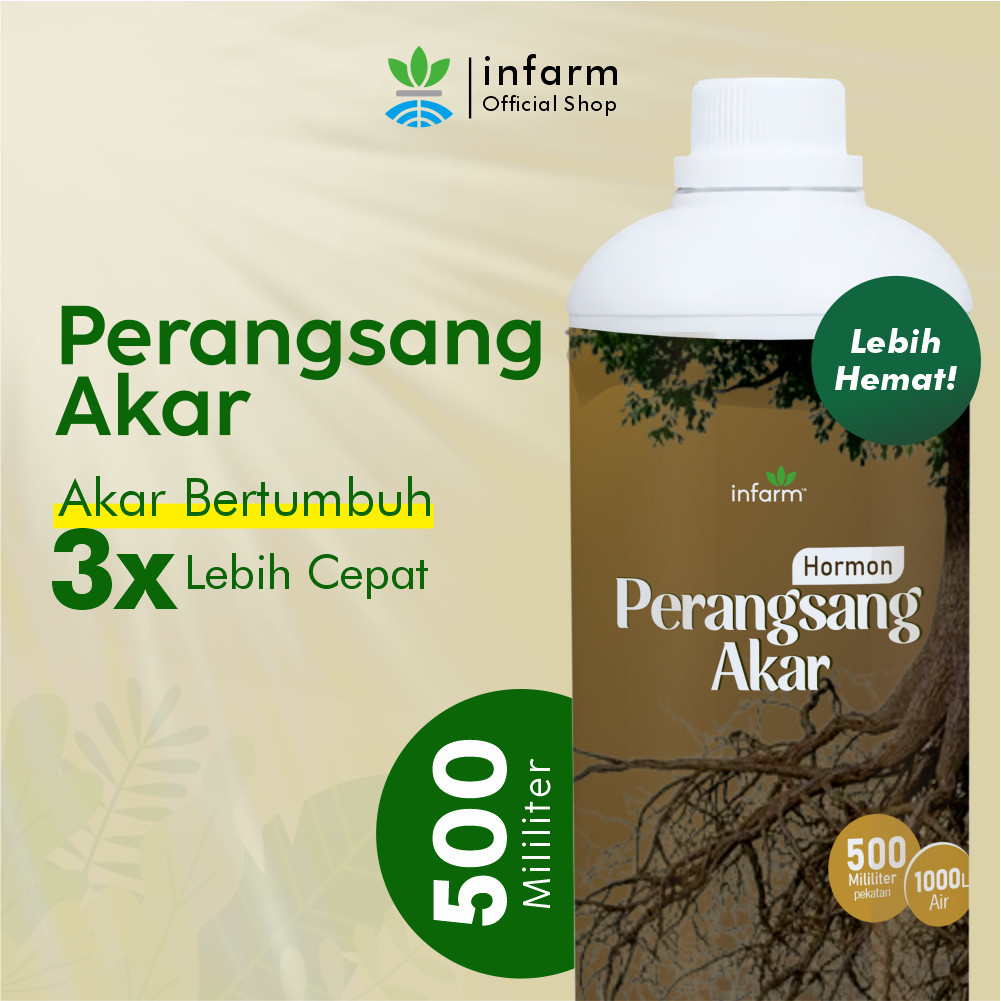 Nutrisi Perangsang Akar INFARM 500ml Pupuk Akar Tanaman Vitamin Tanaman Hias Hidroponik