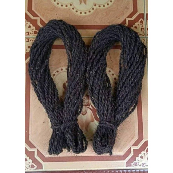 tali ijuk hitam tali ikat gazebo bambu  (Griya Taman Store)