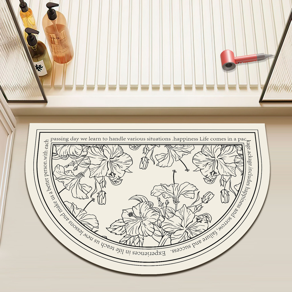 Keset kamar mandi / keset kamar mandi penyerap / keset kaki kamar mandi