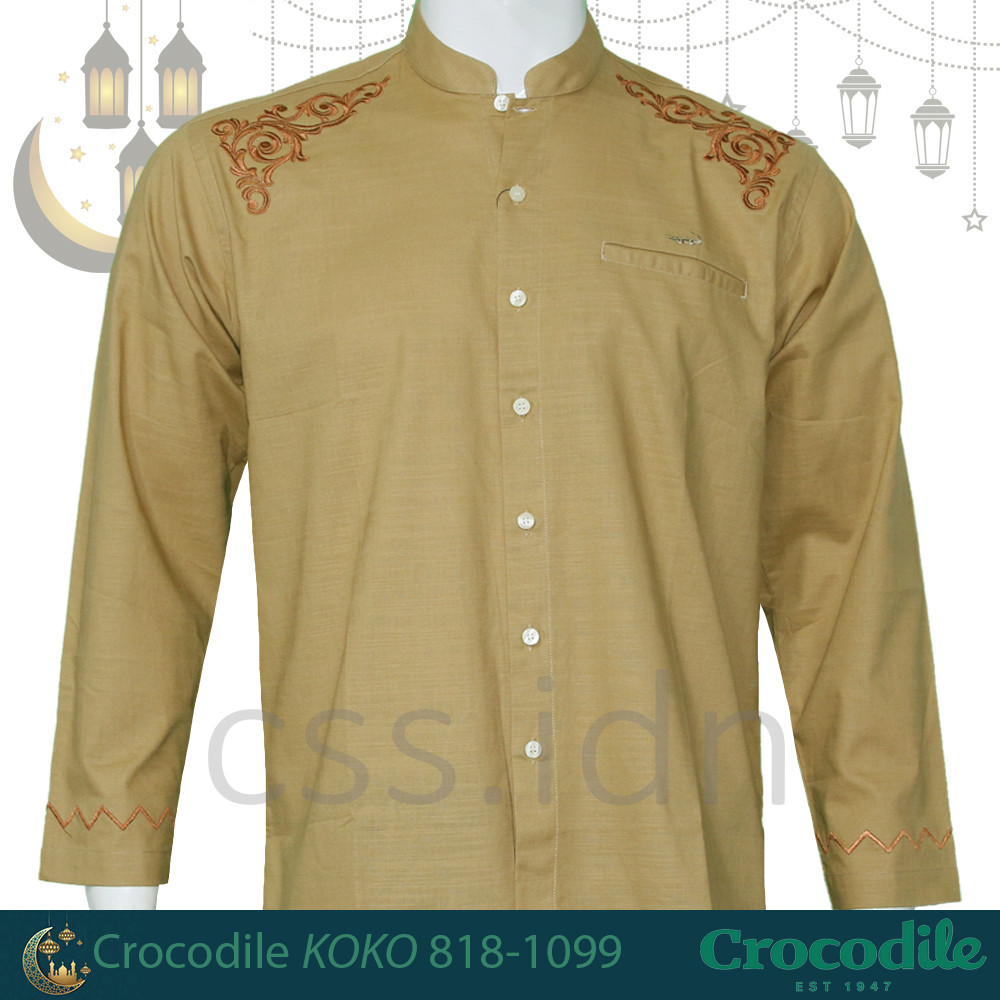 Kemeja KOKO Pria Lengan Panjang Crocodile 818-1099