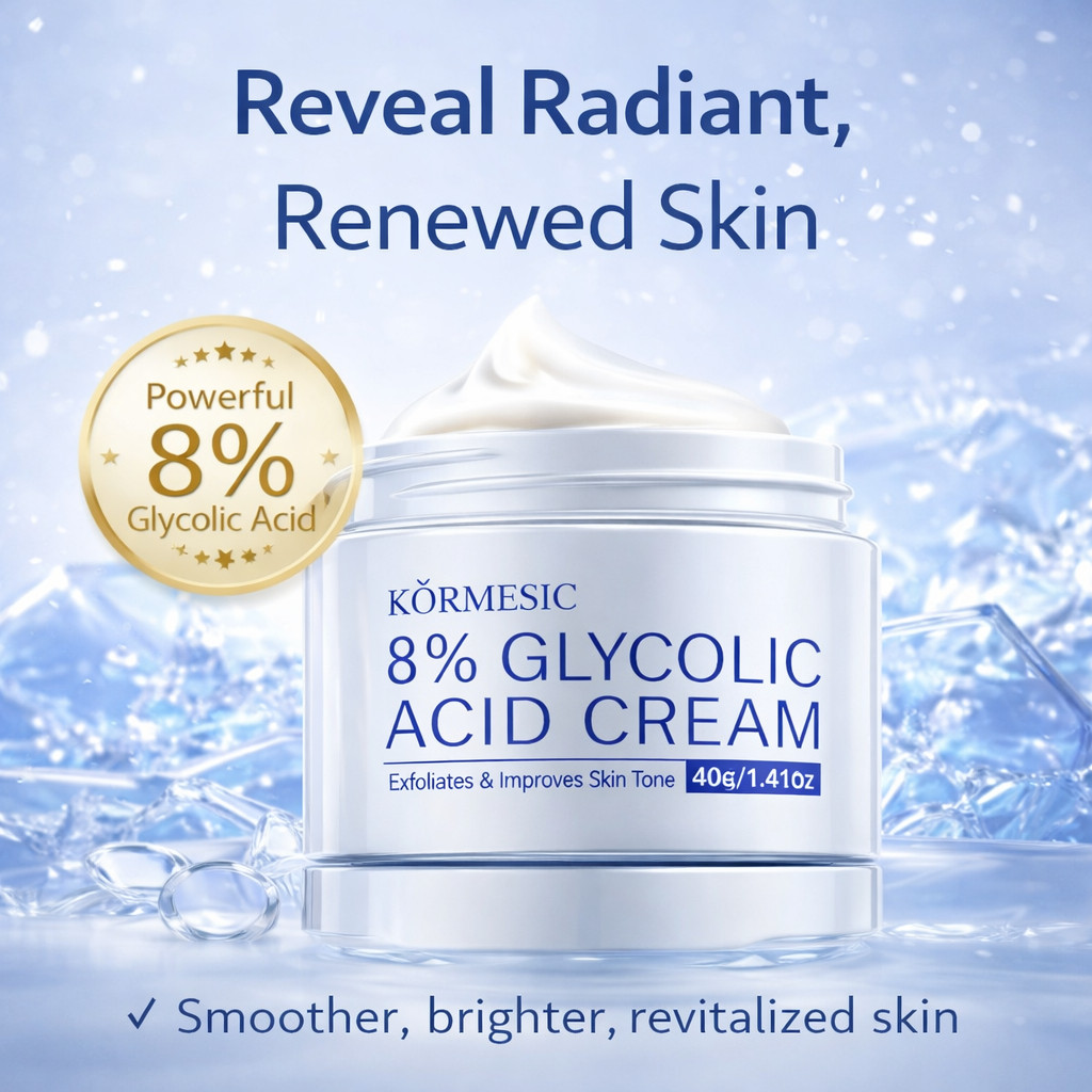 [BPOM] Kormesic 8% Glycolic Acid Cream