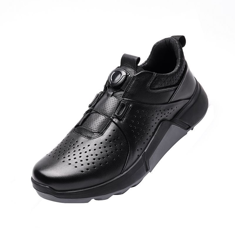 Professional Golf Shoes for Men Breathable Leather Golf Sneakers Man Good Quality Athletic Shoes Men