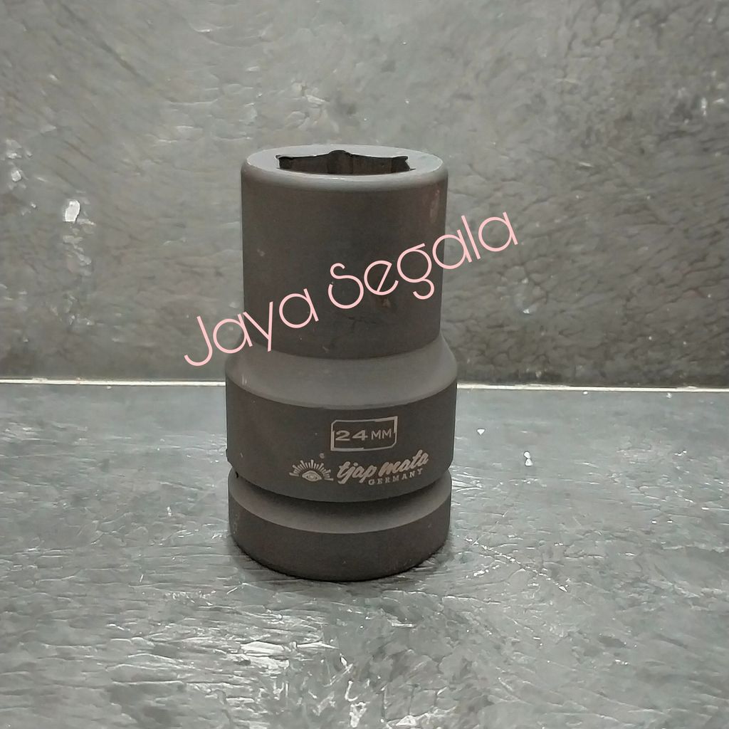 Mata sok impact 24 mm Kunci sock roda truk 1 inch 24mm Kunci shock 24