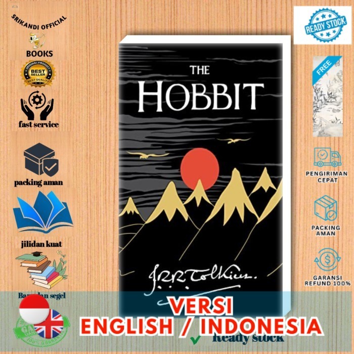 Free Borkmark_*Buku import the Hobbit by J.R.R Tolkien (English) (Versi Indonesia)