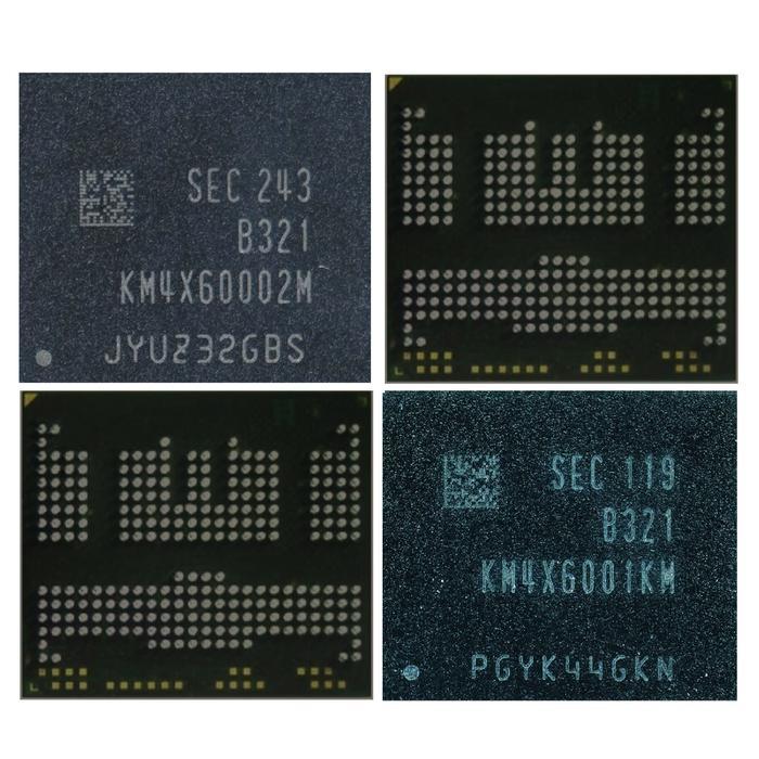 IC eMMC KM4X60002M KM4X6001KM BGA254 32GB KM4X KM4X6001KM-B321 - KM4X60002M