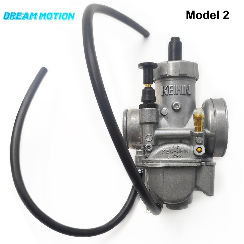 Karburator Keihin PE 28 Mm untuk Motor Pit Bike, Dirt Bike, Monkey, Dax, Skuter, Moped, ATV - Cocok 