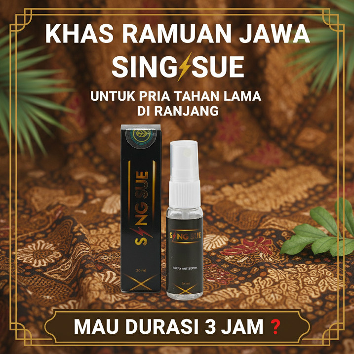 Sing Sue Pria Spray Tahan Lama Dewasa Obat Kuat Semprot
