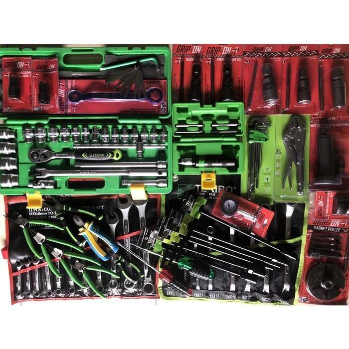 PAKET HEMAT BUKA BENGKEL MOTOR KOMPLIT / PERKAKAS BENGKEL / ALAT BONGKAR MOTOR BERKUALITAS