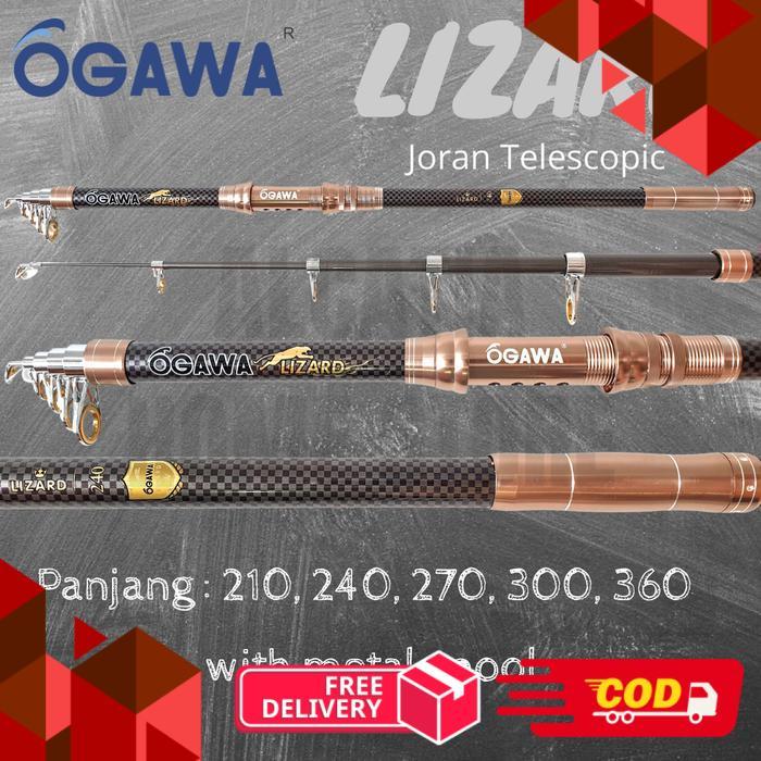 Joran Pasiran Ogawa Lizard - 210 -alca