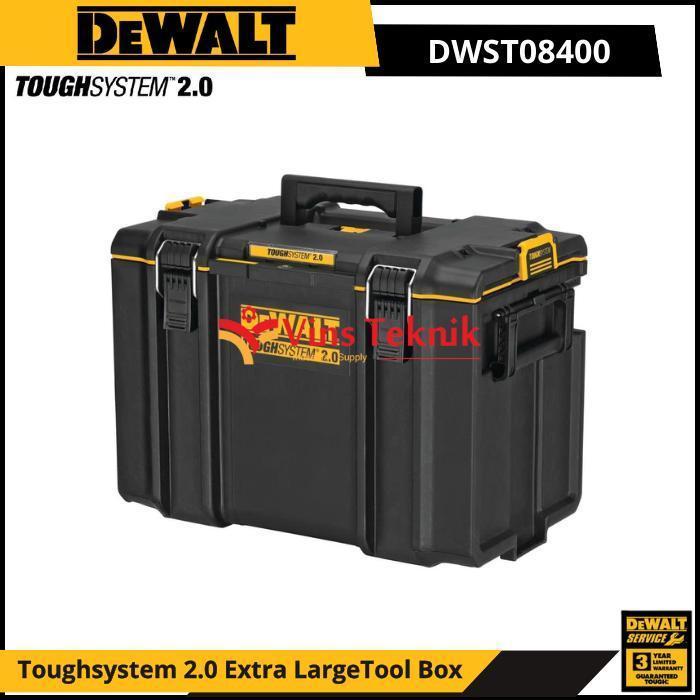 DEWALT DWST08400 Tool Box ToolBox Kotak Alat Perkakas Toughsystem 2.0 Extra Large