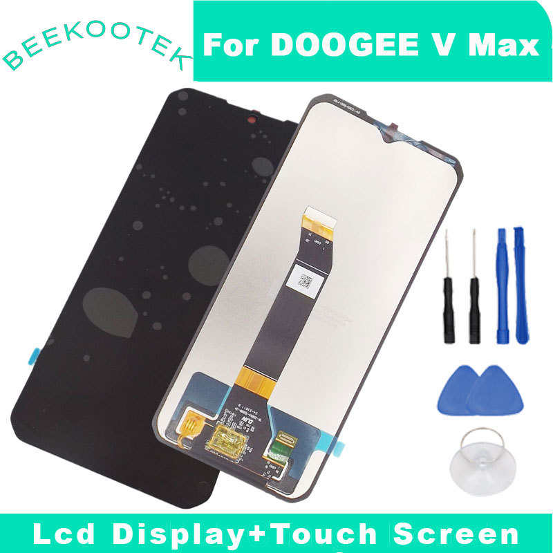 New Original DOOGEE V Max LCD splay+Tou Screen splay Accessories For Doogee V max Smart Phone