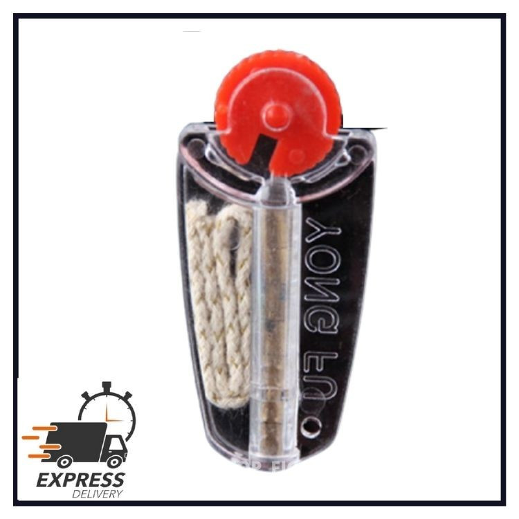 Korek Sumbuh Zippo Batu + Sumbu ZIPPO