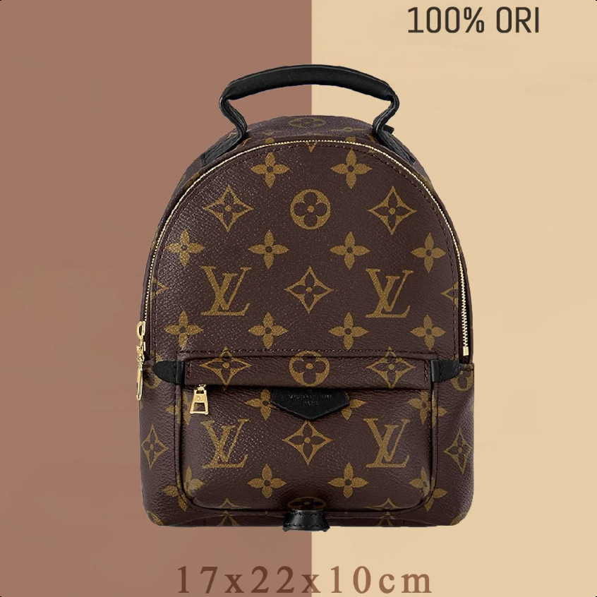 [100% ORI] Palm Springs Mini/Palm Springs PM/Palm Springs MM/Tas Wanita/Ransel Wanita [Box + dust ba