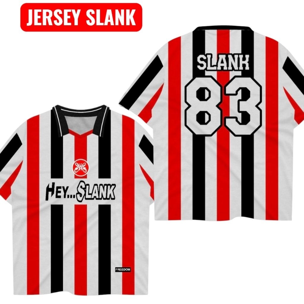 Baju Jersey Slank HS - Jersey Slankers - kaos Slankers - Slank store