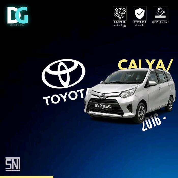 Kaca Depan & Belakang Mobil Toyota Calya / Sigra 2016-