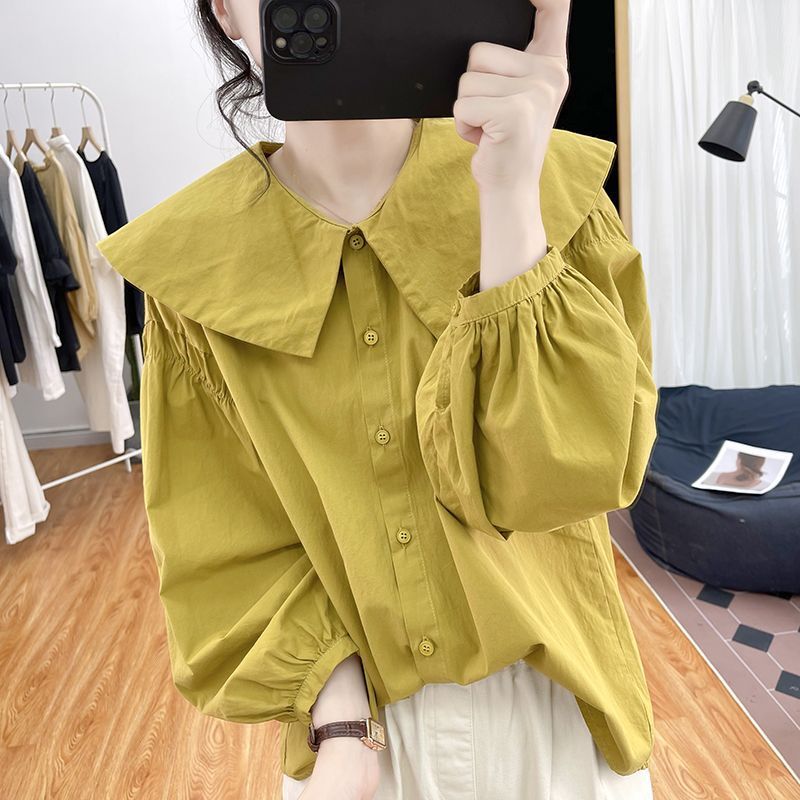 Kemeja Wanita Longgar Modis Terbaru