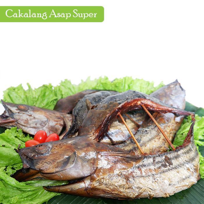 harga promo cakalang asap/cakalang fufu khas manado belah