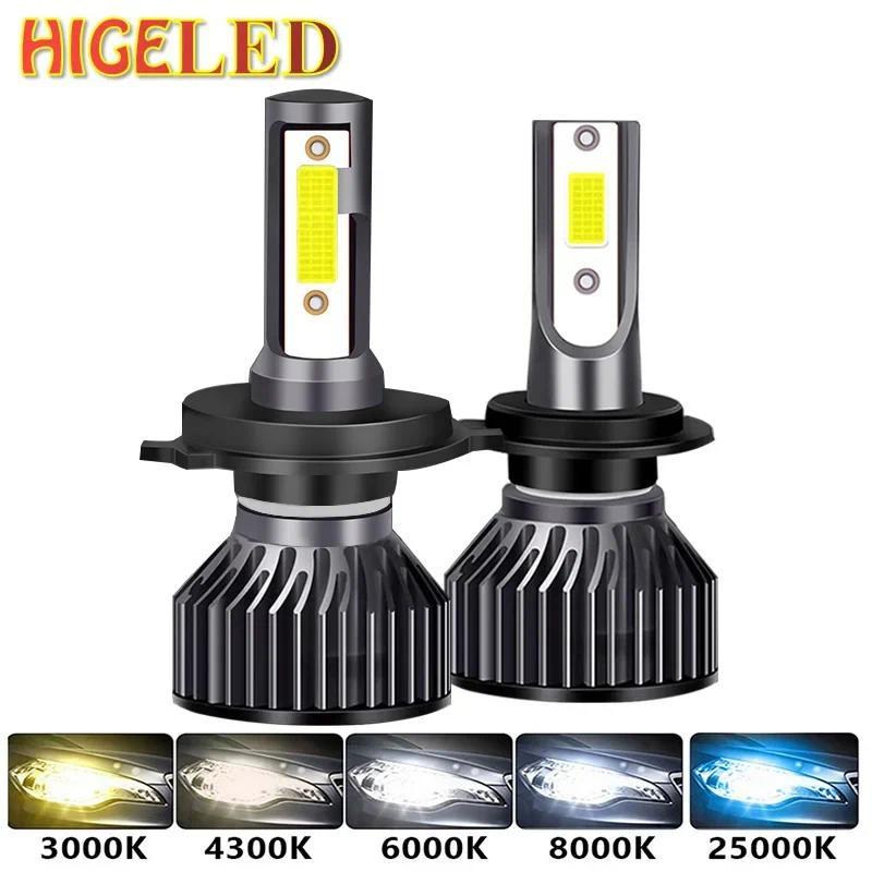Car Headlight H7 Led Headlight 16000LM H1 H4 LED Bulbs Lamps 3000K 4300K 6000K 8000K 25000K 60W H8 H