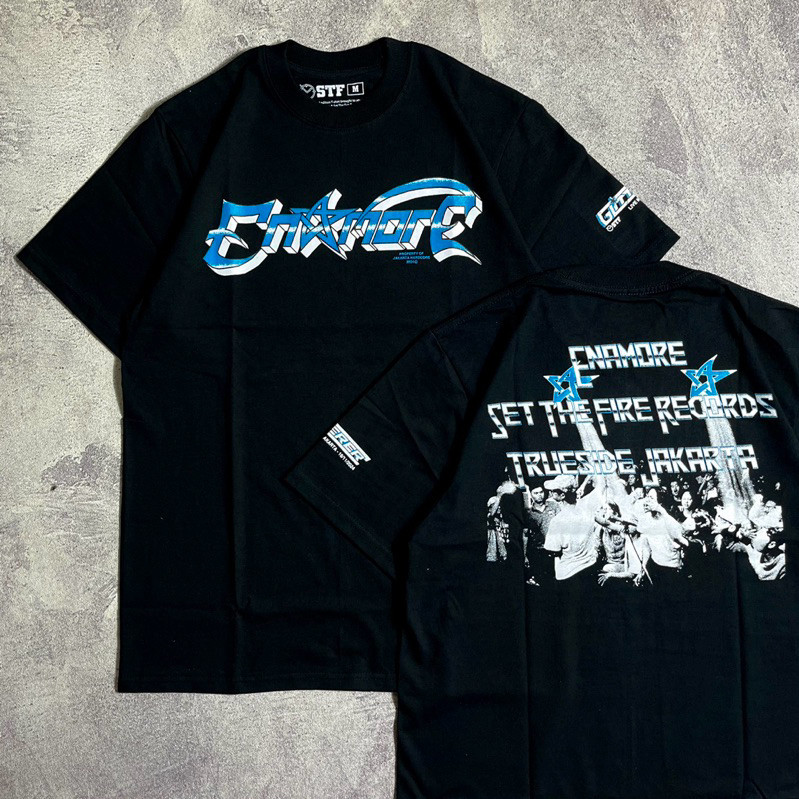 Enamore - Glitterer Show Merch Katun M-XXL TSHIRT   S-XXXL