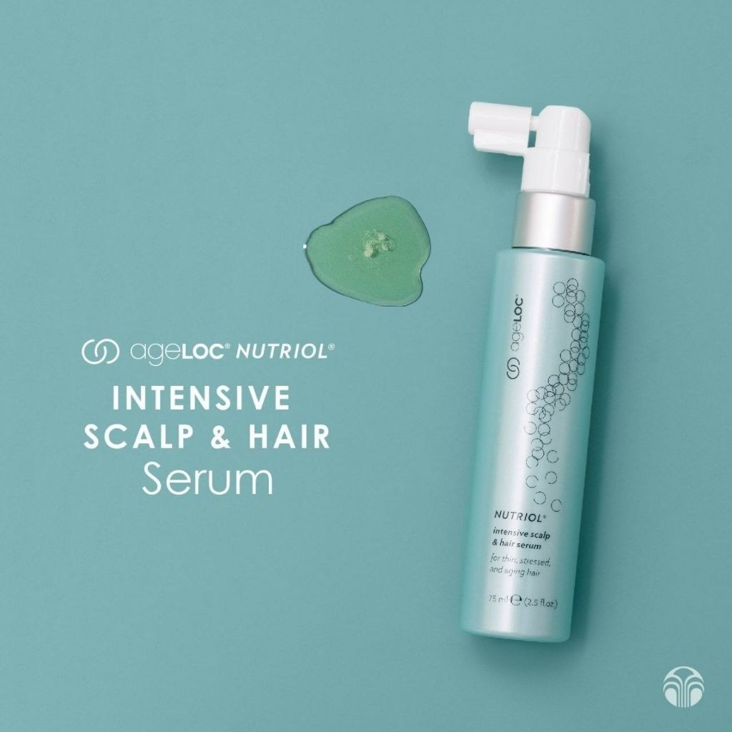Zia Nu Skin AgeLOC Scalp & Hair Serum Perawatan Rambut 75ml Original