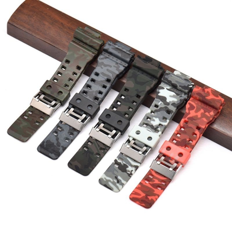 Tali Jam Casio G-Shock Army GA-100/110/120 strap jam G shock army