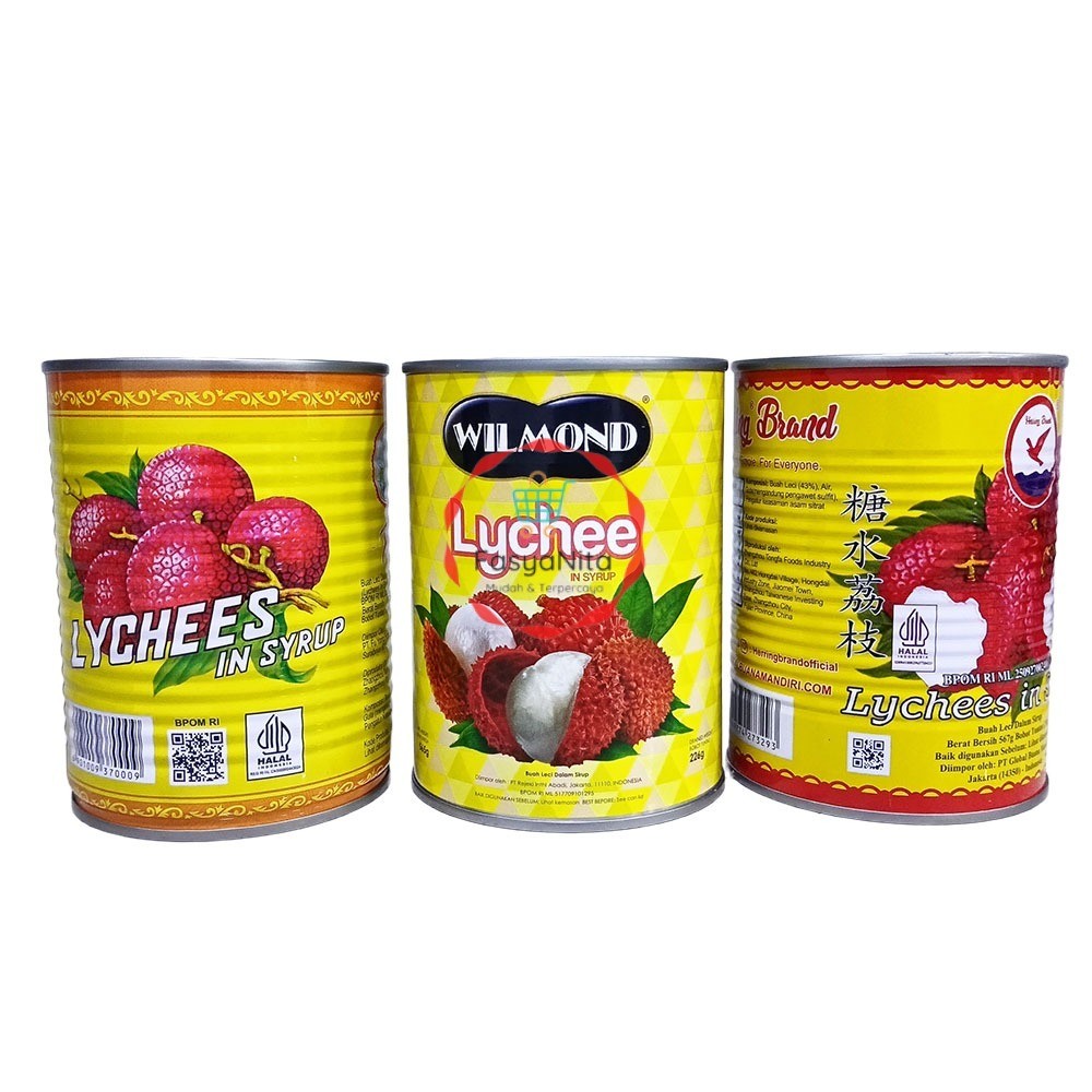 ALL VARIAN BUAH KALENG - Fasyanita Online Fresh Mart Denpasar