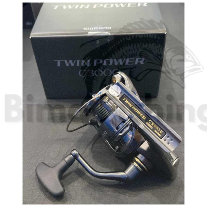 Reel Shimano Twinpower 2024 C3000XG • C3000 | ORIGINAL GARANSI RESMI - C3000XG