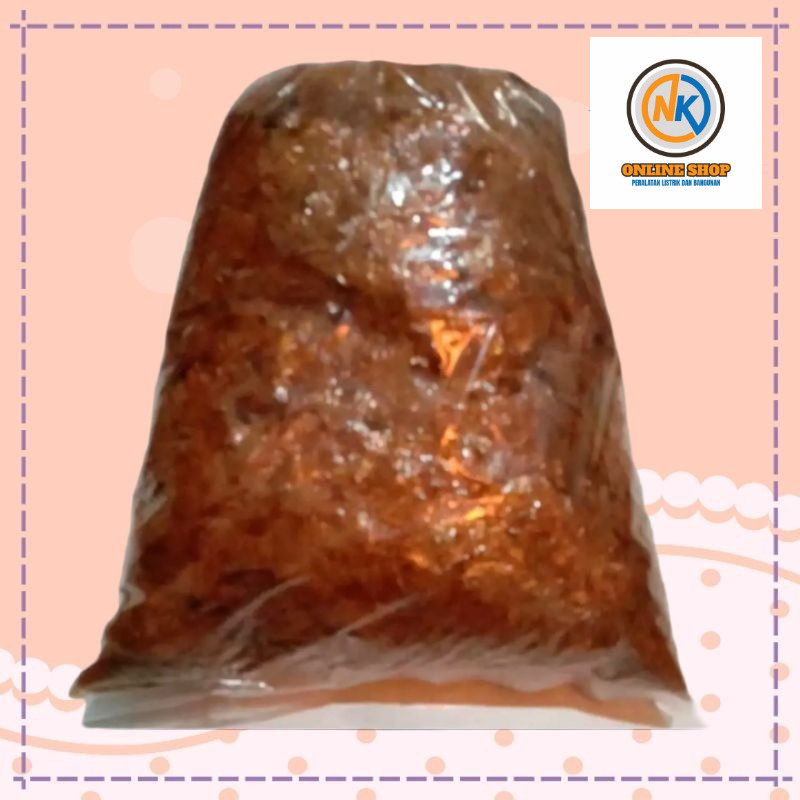 NK_ONLINESHOP Serlak Sirlak Shellac Shellak Sherlak INDIA Plitur Emping 1000GR 1KG