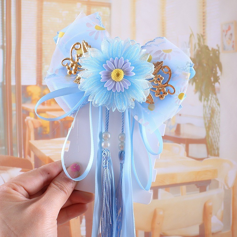 TARAA - Jepit Pita Rambut Anak Dewasa Motif Bunga Jepitan Rambut Unik  terbaru