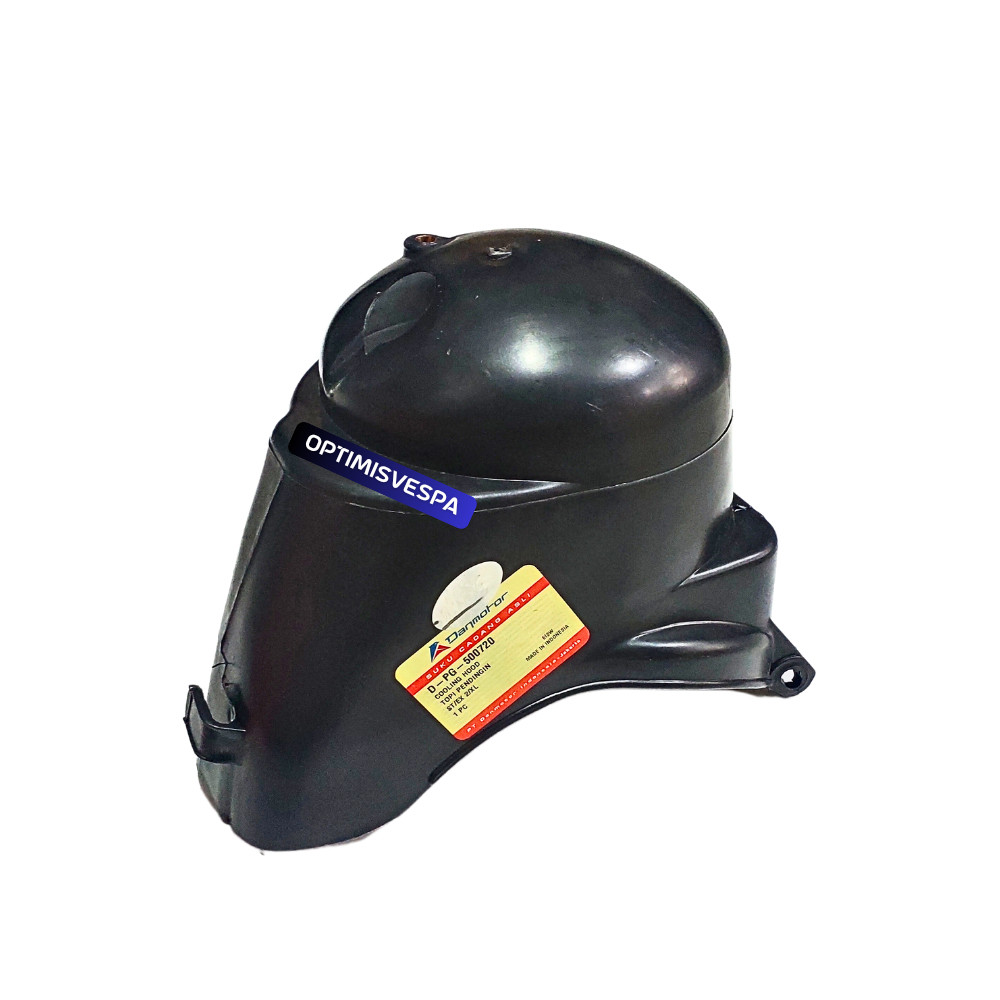Cover Blok Head Silinder Danmotor Topi Pendingin Vespa Super Sprint Px Ps Exclusive Excel
