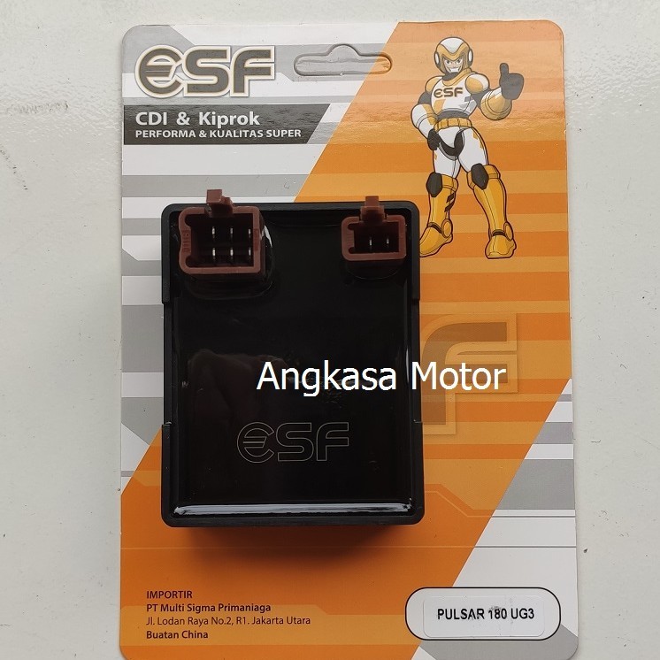 gebyar promo discon CDI PULSAR 180 UG3 CDI Pulsar 200 180UG3 ESF