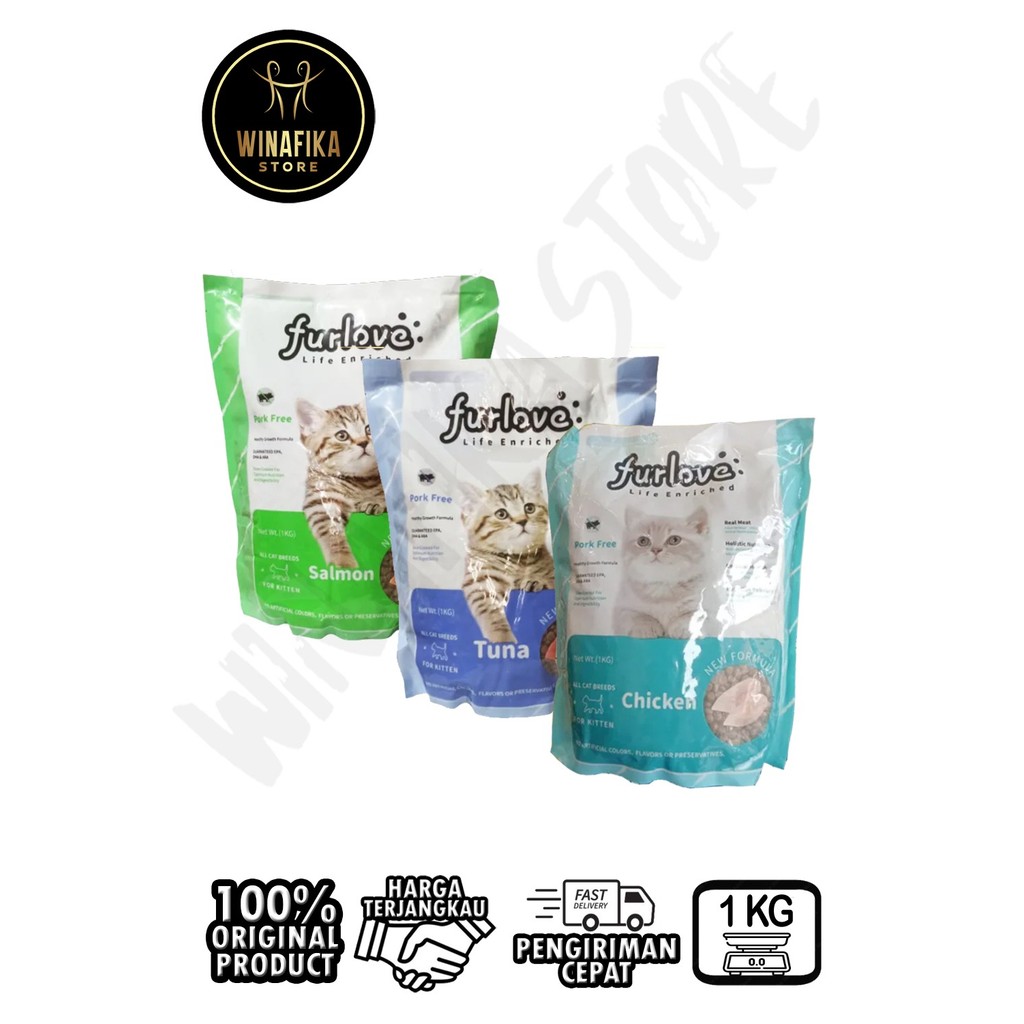 FURLOVE KITTEN DRY FOOD