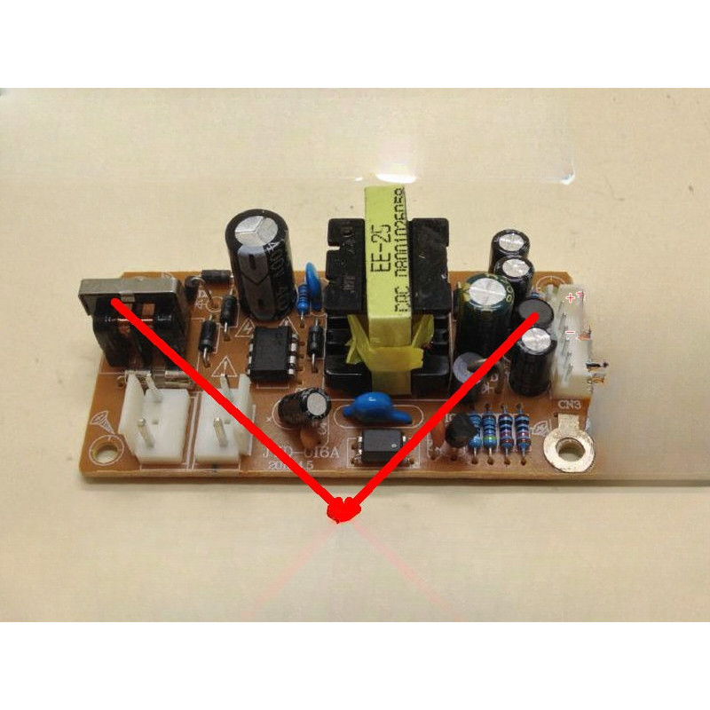 DVD power board Universal DVD universal power board DVD player EVD switching power supply board 5V12