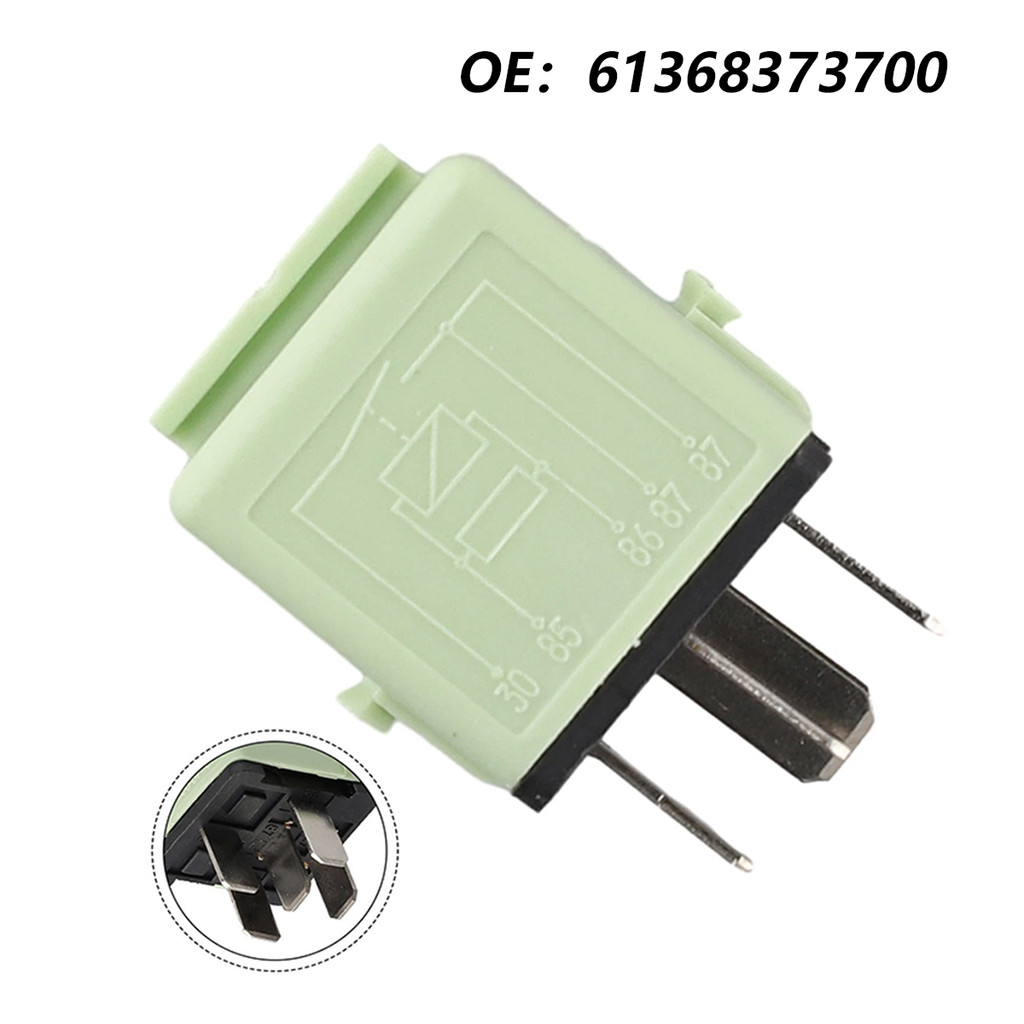 61368373700 Relay Pengapian Suspensi Udara Mobil untuk BMW Seri 1 3 5 6 7 X3 X5 E36 E46 E38 E39 E53 