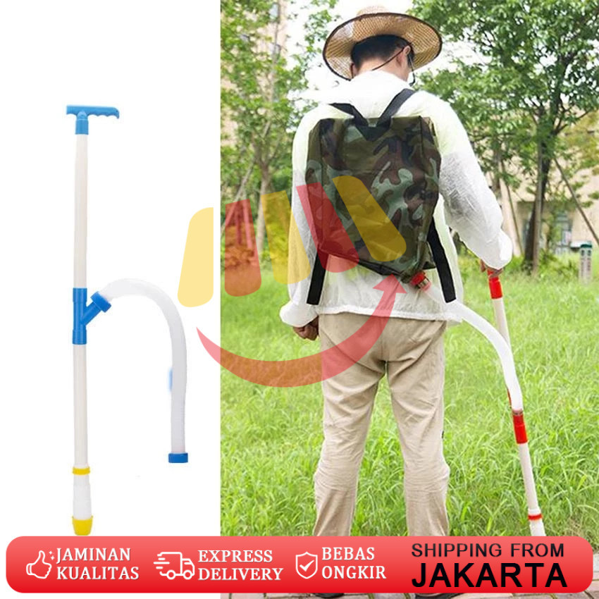 25 Kg Alat pemupuk Alat Tabur pupuk Padat ckempu kocor ALAT SIRAM KOCOR TANAMAN PUPUK /Tas Ransel Ko