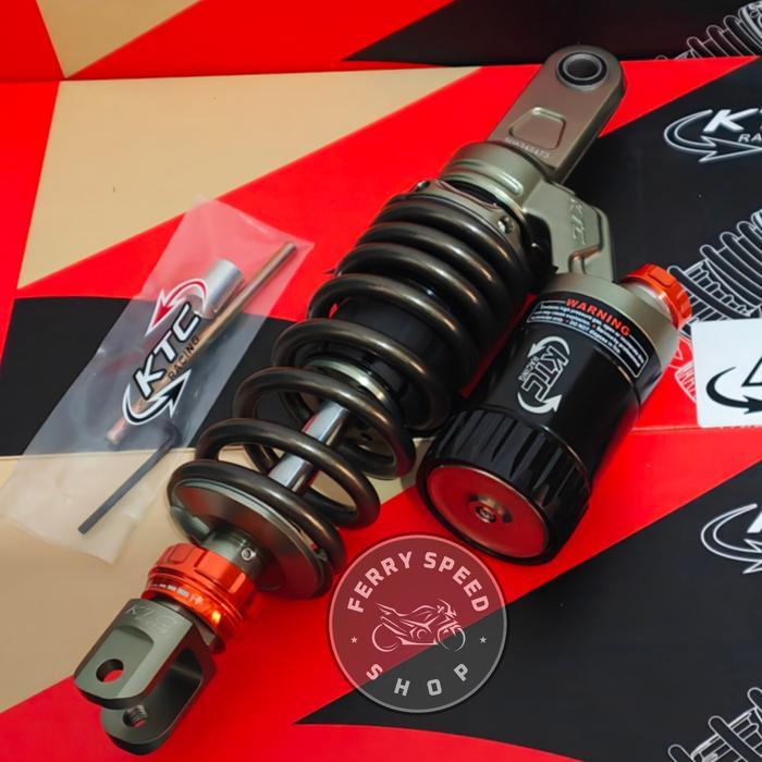 SHOCK BELAKANG TABUNG ATAS KTC EXTREME VARIO 125 & 150 BEAT SCOPY GENIO / SHOCK KTC EXTREME 325MM VA