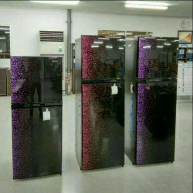 KULKAS SHARP 2 PINTU TYPE SJ 316 MG TERBARU