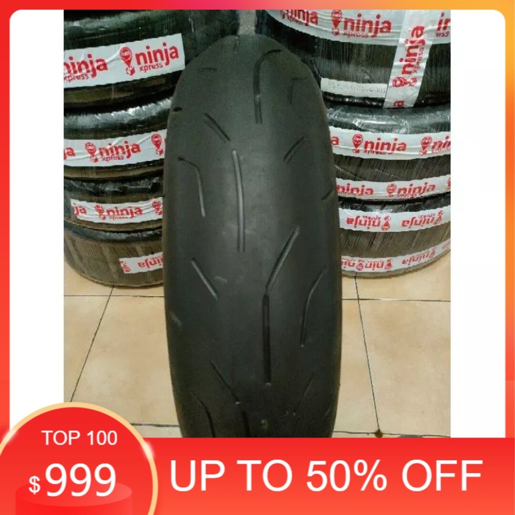 BAN BELAKANG NINJA CBR R15 GSX UKURAN 150/60-17 MERK BRIDGESTONE BATTLAX BAN MOTOR NINJA 250R