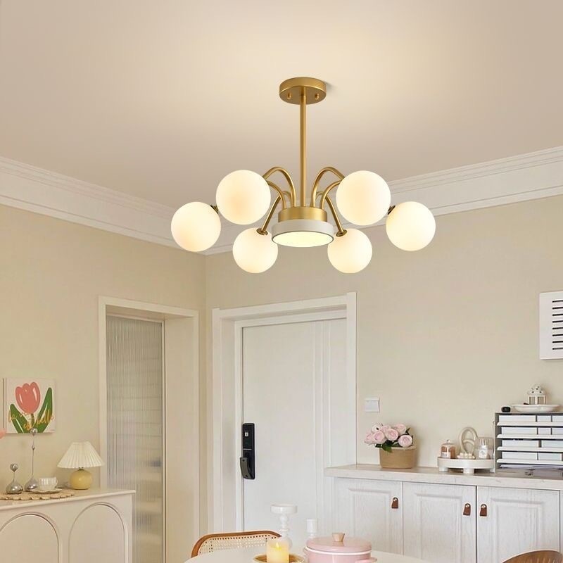 LED Nusantara Lampu Led Kamar Aesthetic Lampu Hias Gantung Dekorasi Lampu Gantung Ruang Tamu Klasik 