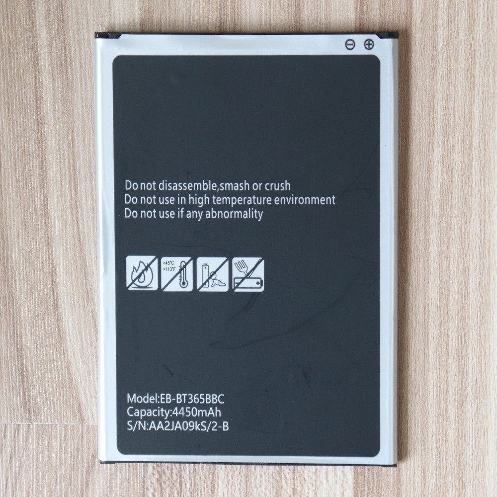 Newest original Cell 4450mAh EB-BT365BBC EB-BT365BBE Battery For Samsung Galaxy Tab Active 2 SM-T360
